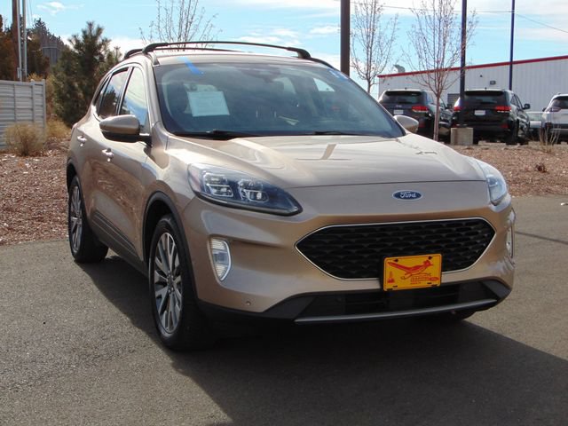 Certified 2020 Ford Escape Titanium AWD/4WD image 9