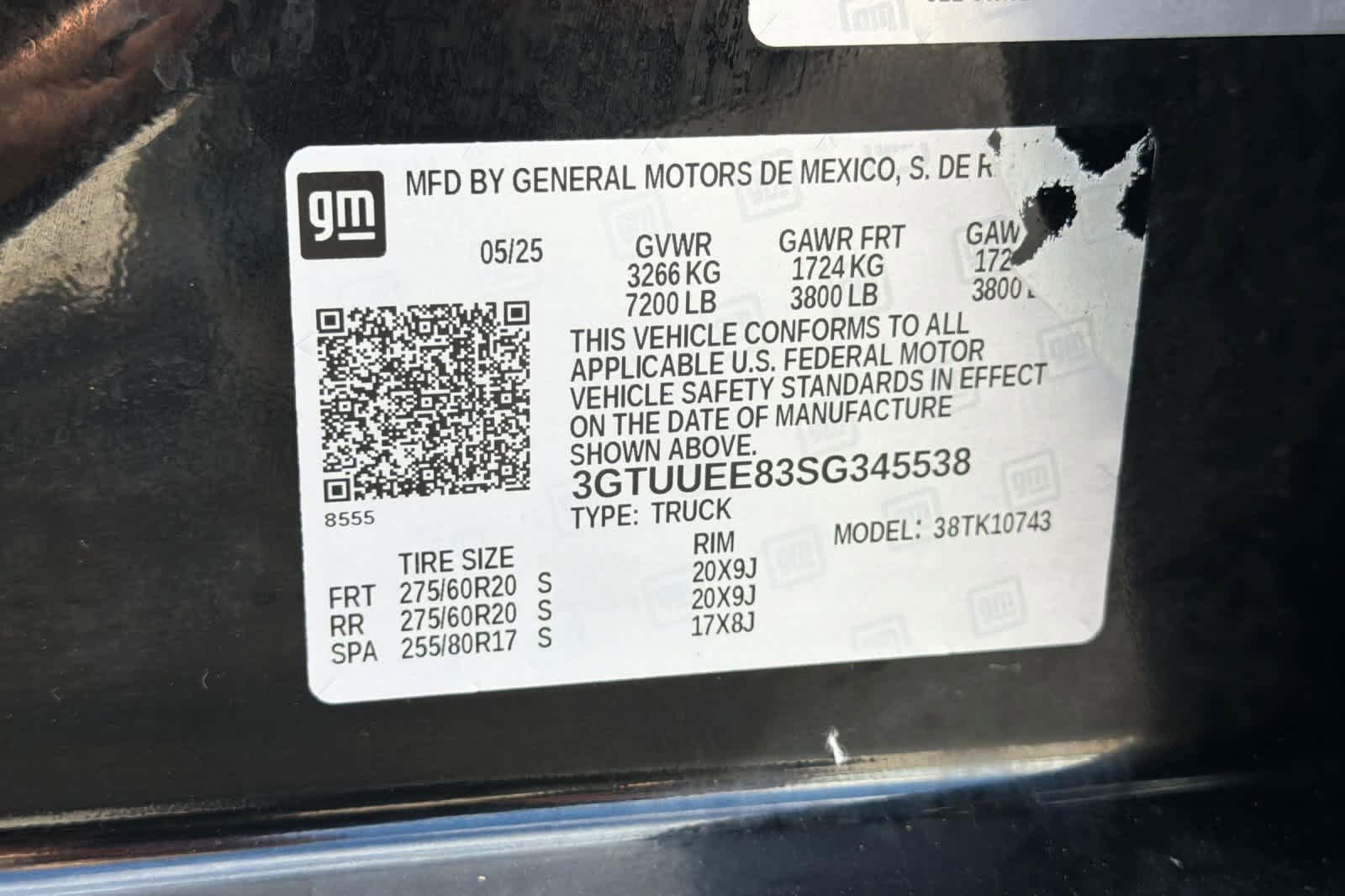 Used 2025 GMC Sierra 1500 AT4 w/ Technology Package AWD/4WD image 28