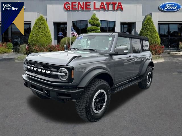 Certified 2021 Ford Bronco Outer Banks w/ Sasquatch Package AWD/4WD image 1