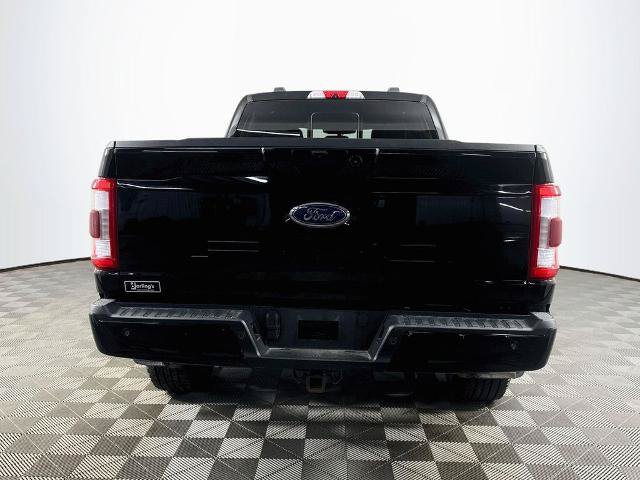Certified 2022 Ford F150 Lariat w/ Equipment Group 502A High AWD/4WD image 6
