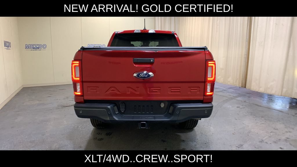 Certified 2021 Ford Ranger XLT w/ Equipment Group 301A Mid AWD/4WD image 4