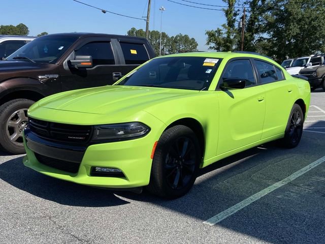 Used 2023 Dodge Charger SXT w/ Blacktop Package AWD/4WD image 3