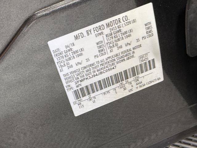 Certified 2018 Ford Edge SEL w/ Equipment Group 201A FWD image 30