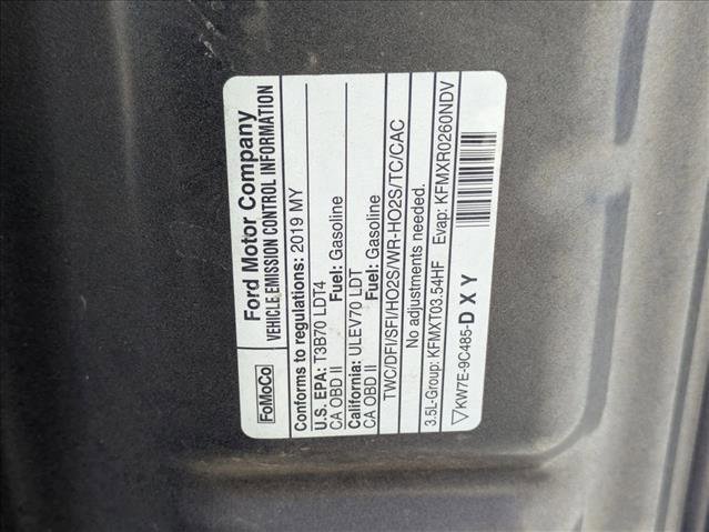 Certified 2019 Ford Expedition Max Limited w/ Equipment Group 302A image 26