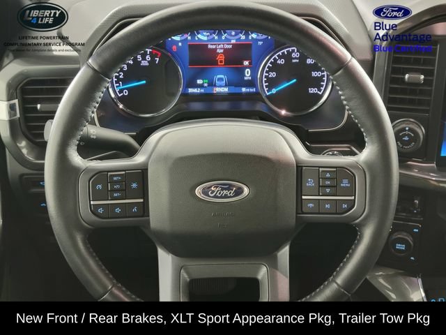 Certified 2022 Ford F150 XLT w/ Equipment Group 302A High AWD/4WD image 26