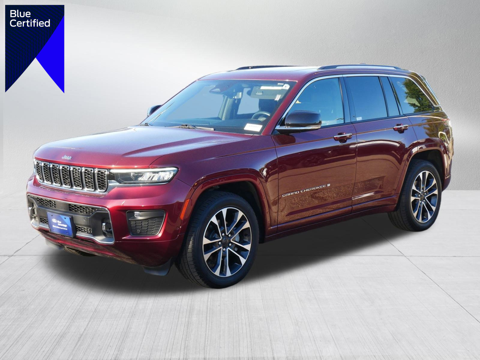 Used 2022 Jeep Grand Cherokee Overland w/ Luxury Tech Group IV