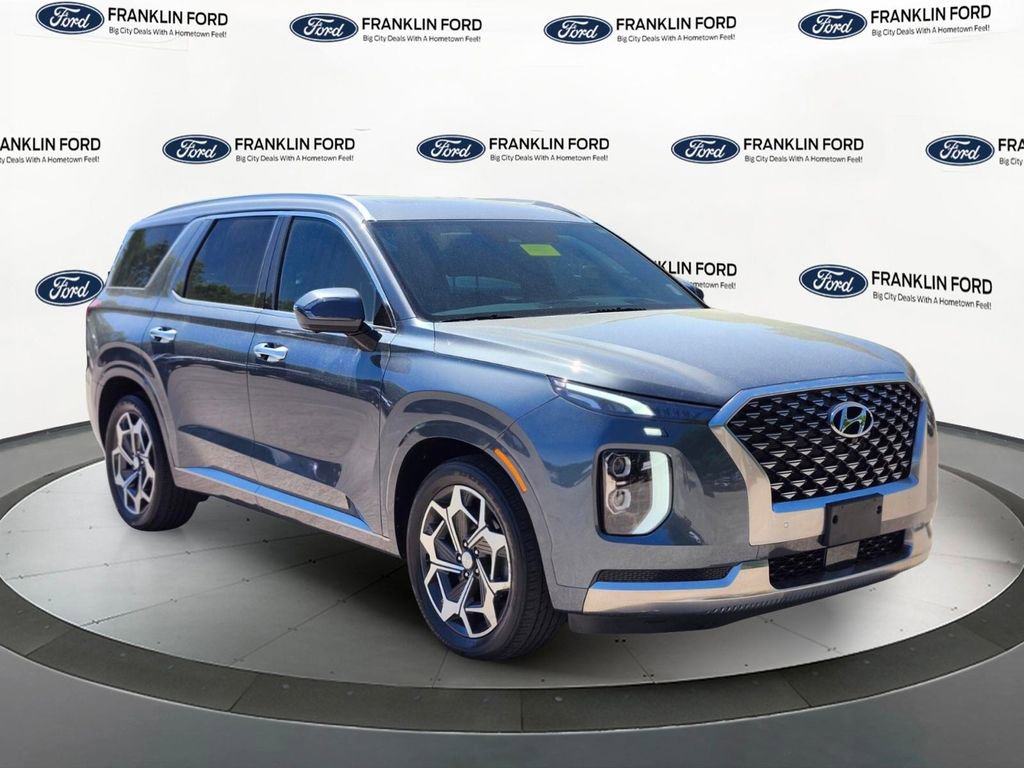 Used 2022 Hyundai Palisade Calligraphy AWD/4WD image 7