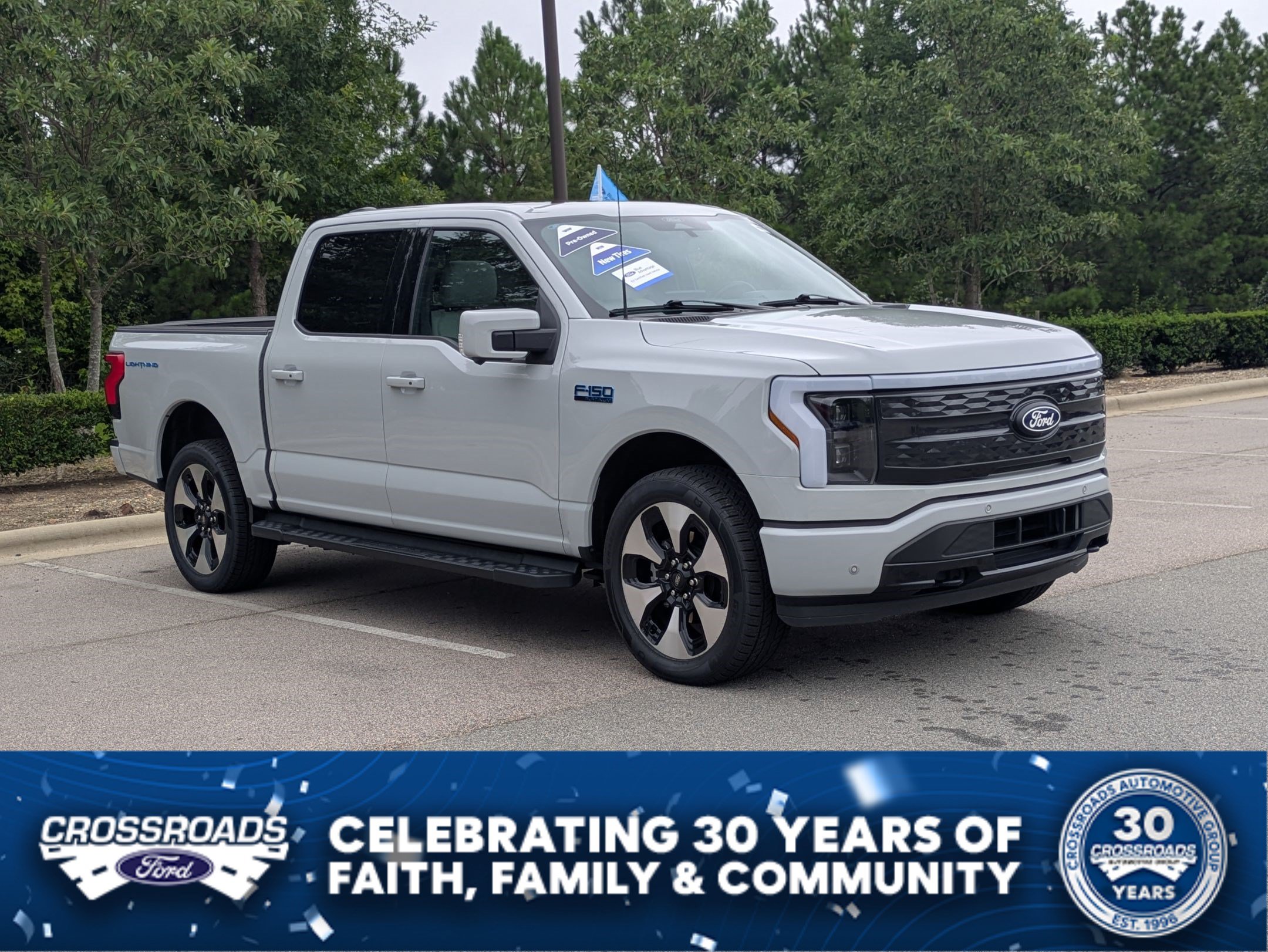 Certified 2024 Ford F150 Lightning Platinum