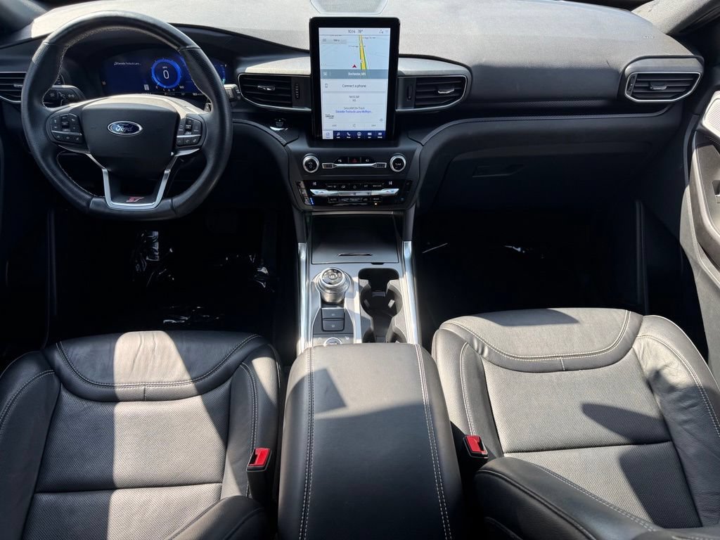 Certified 2020 Ford Explorer ST w/ Premium Technology Package AWD/4WD image 18