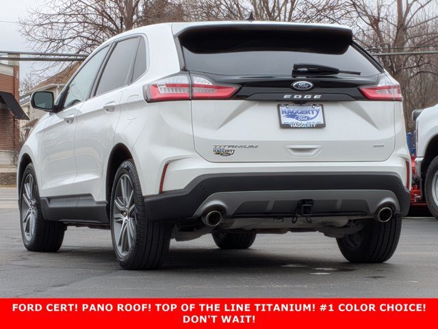 Certified 2024 Ford Edge Titanium w/ Equipment Group 301A AWD/4WD image 7