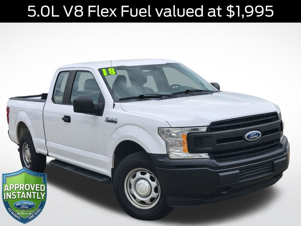 Certified 2018 Ford F150 XL w/ XL Power Equipment Group AWD/4WD image 1