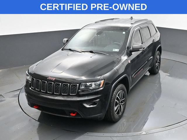 Used 2020 Jeep Grand Cherokee Trailhawk AWD/4WD image 24