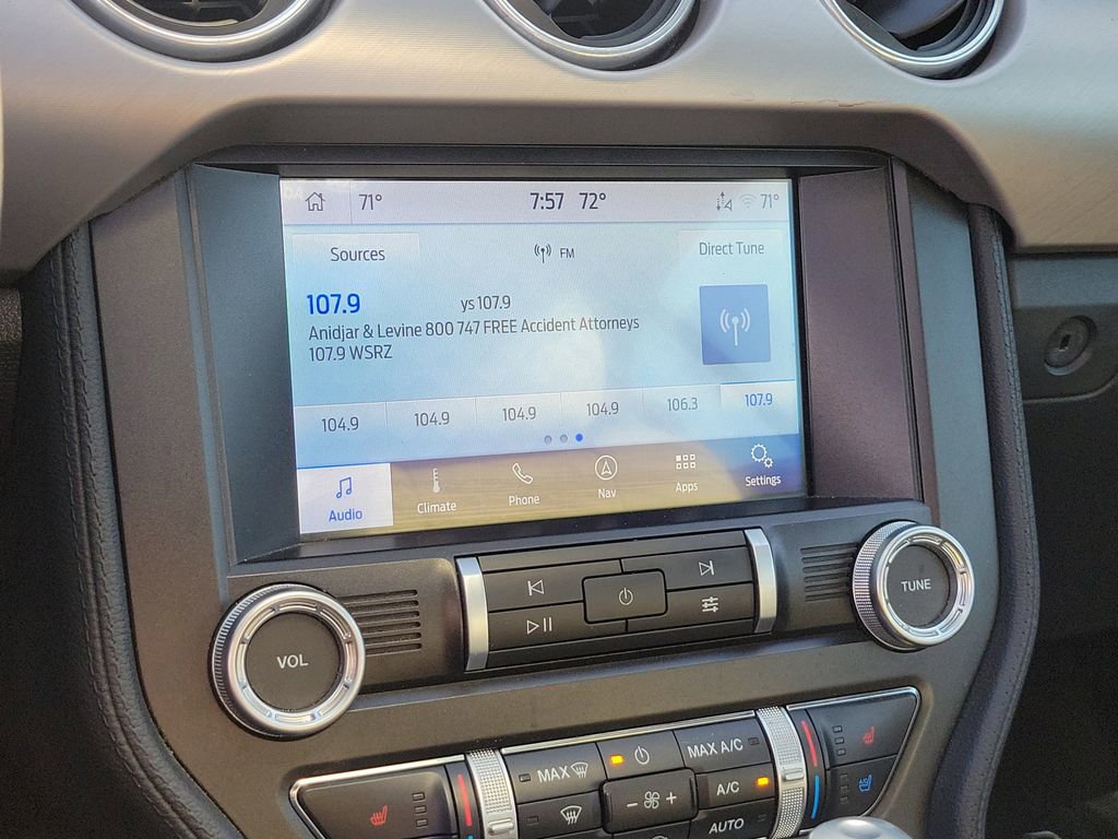 Certified 2020 Ford Mustang Premium w/ Ford Safe & Smart Package image 30