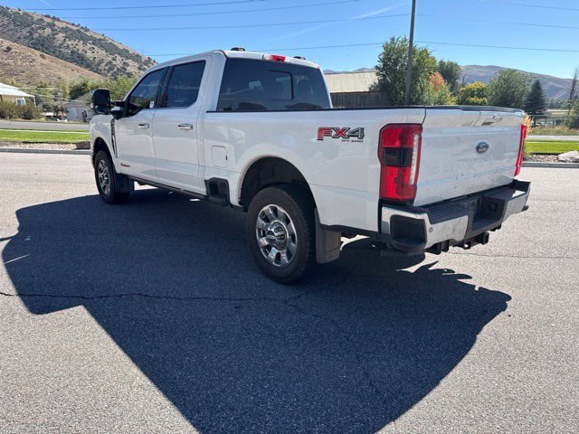 Certified 2024 Ford F350 Lariat w/ Chrome Package AWD/4WD image 5