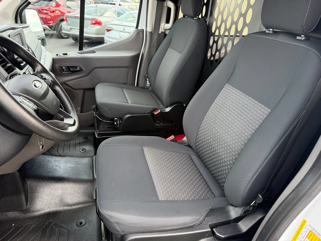 Certified 2025 Ford Transit 250 Low Roof w/ Exterior Upgrade Package RWD image 18