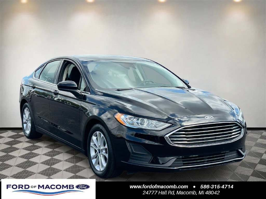 Certified 2020 Ford Fusion SE