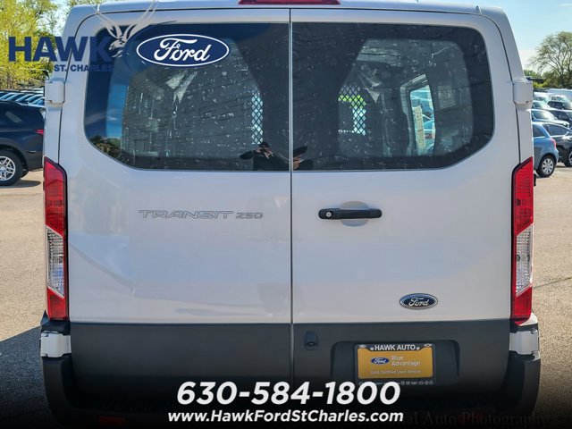 Certified 2024 Ford Transit 250 Low Roof w/ Exterior Upgrade Package RWD image 5