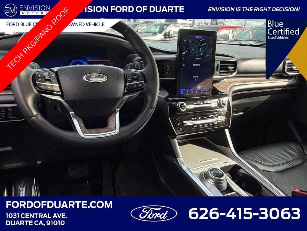 Certified 2023 Ford Explorer Platinum w/ Technology Package AWD/4WD image 29