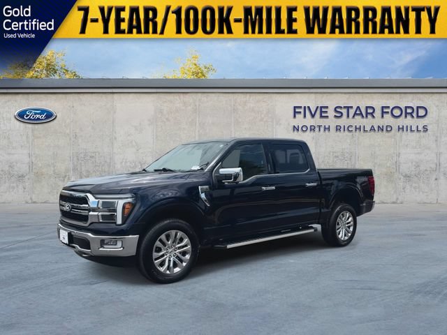 Certified 2024 Ford F150 Lariat w/ FX4 Off-Road Package AWD/4WD image 5