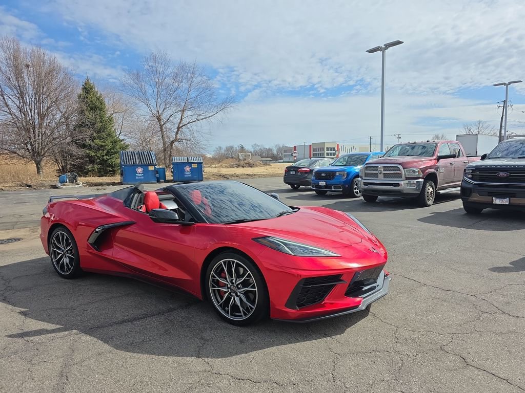 Used 2023 Chevrolet Corvette Stingray Preferred Conv w/ Z51 Performance Package image 2