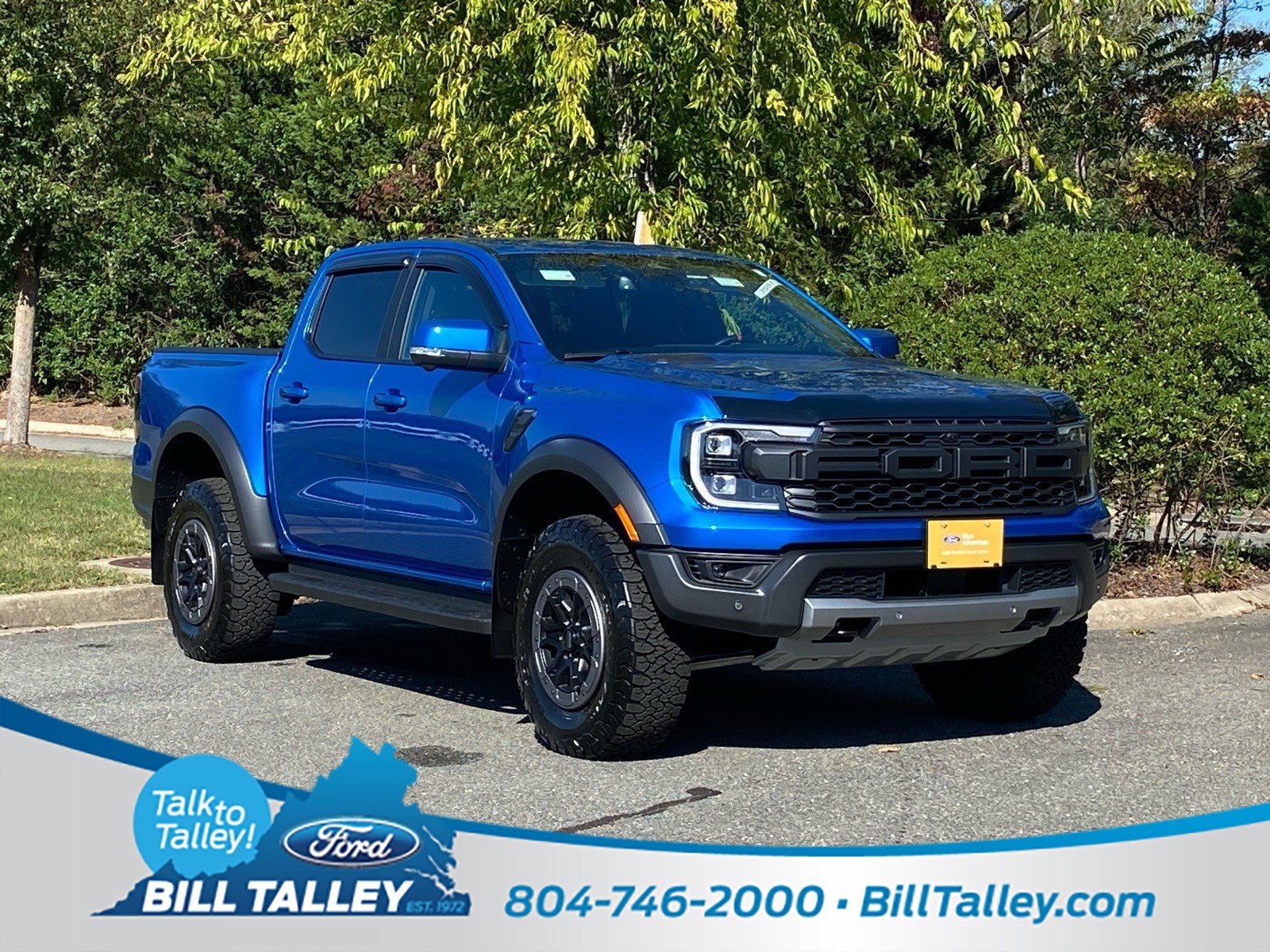 Certified 2025 Ford Ranger Raptor
