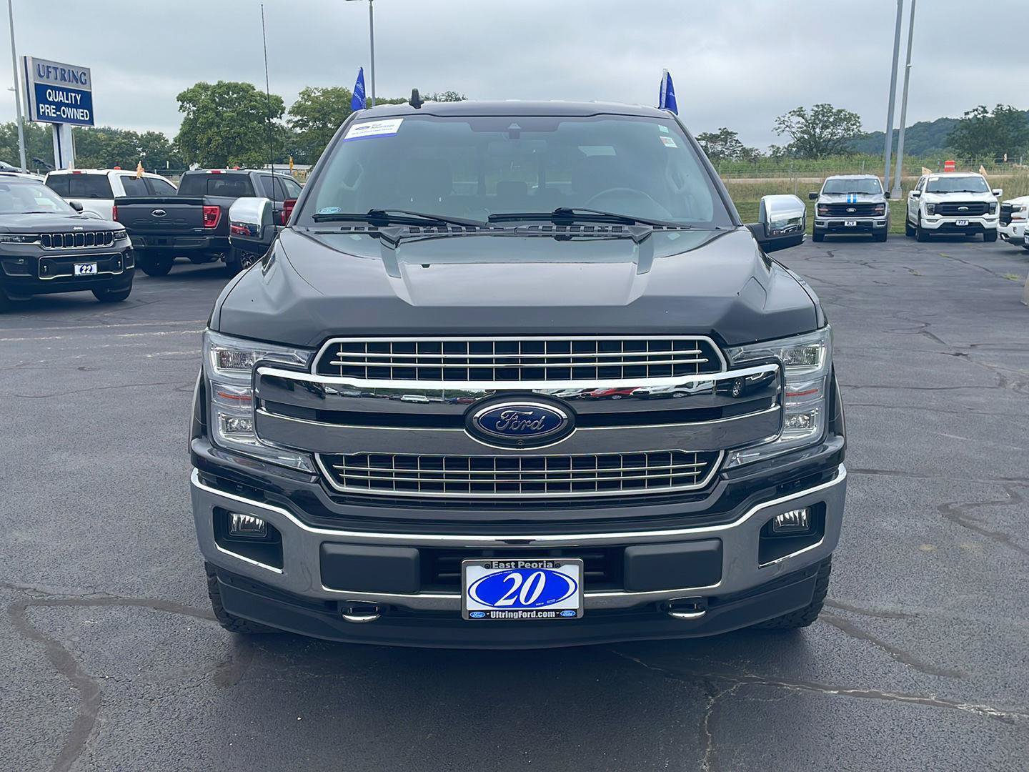 Certified 2020 Ford F150 Lariat w/ Equipment Group 502A Luxury AWD/4WD image 10