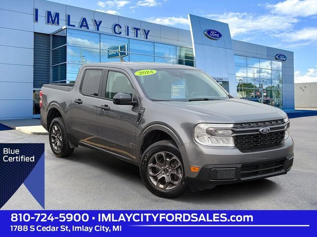 Certified 2024 Ford Maverick XLT w/ XLT Luxury Package