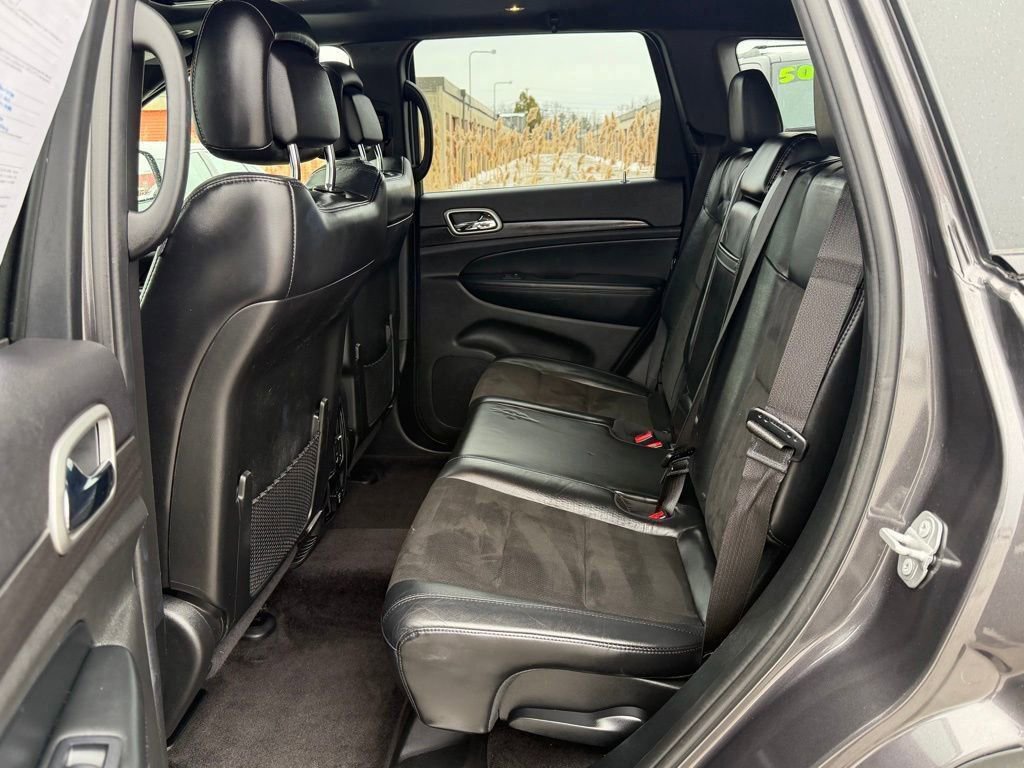 Used 2018 Jeep Grand Cherokee Altitude image 15