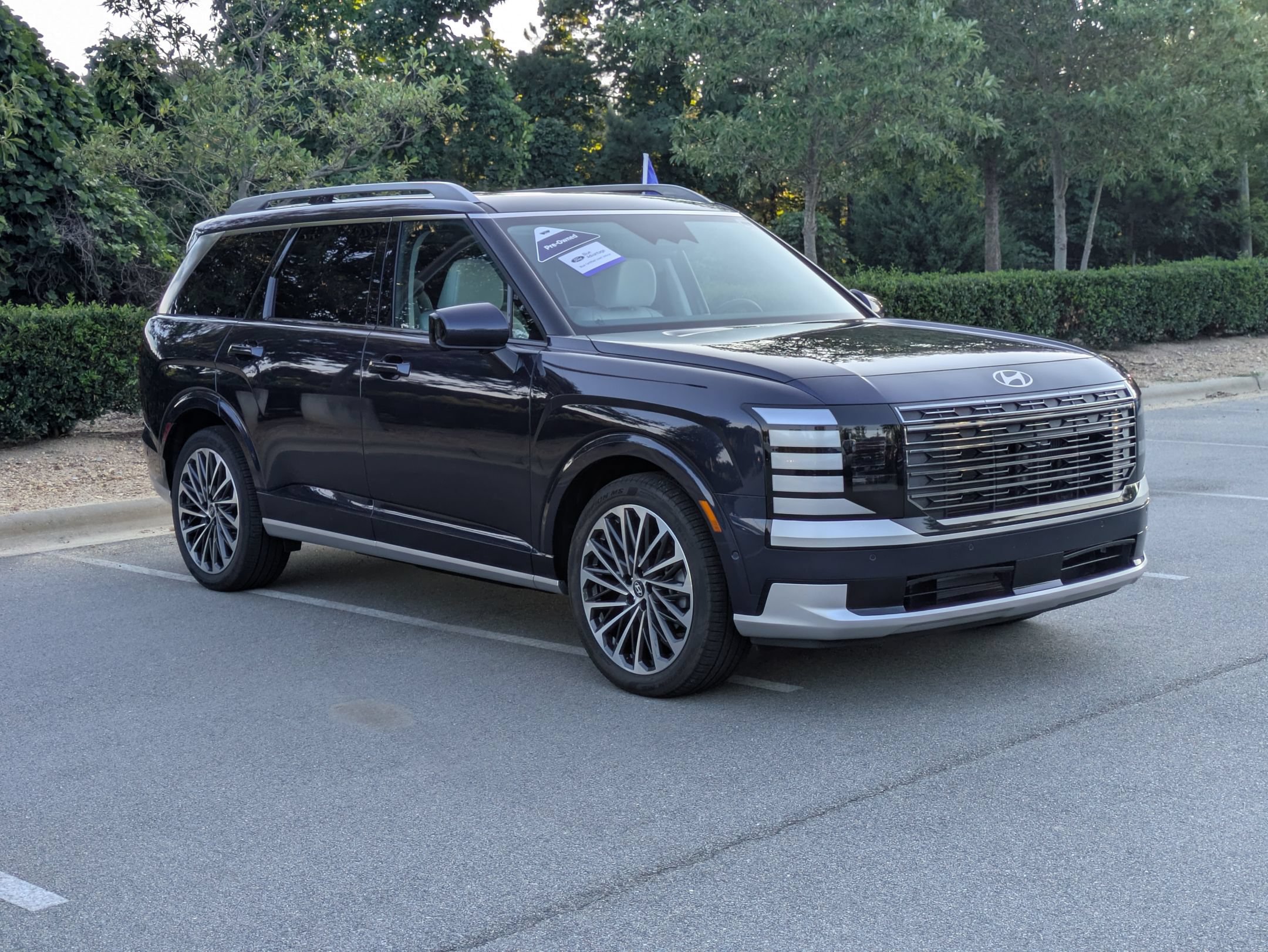 Used 2026 Hyundai Palisade Calligraphy AWD/4WD image 2