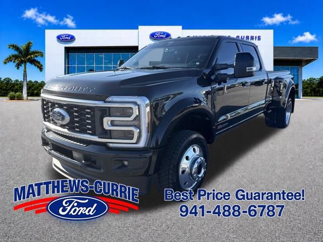 Certified 2026 Ford F450 Platinum w/ FX4 Off-Road Package AWD/4WD image 7