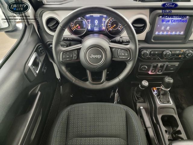 Used 2021 Jeep Wrangler Sport AWD/4WD image 23