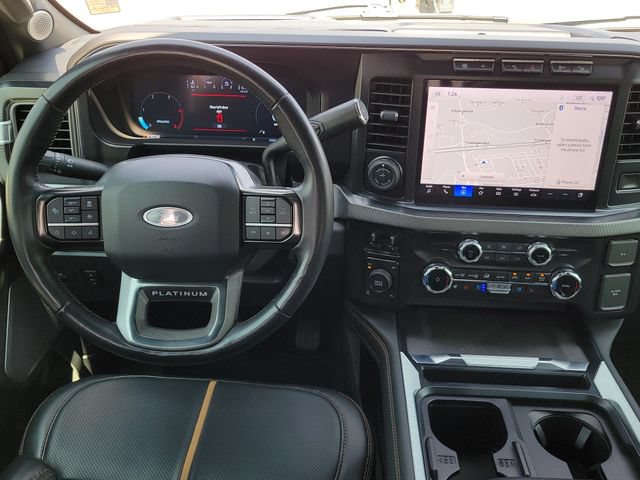 Certified 2024 Ford F250 Platinum AWD/4WD image 9