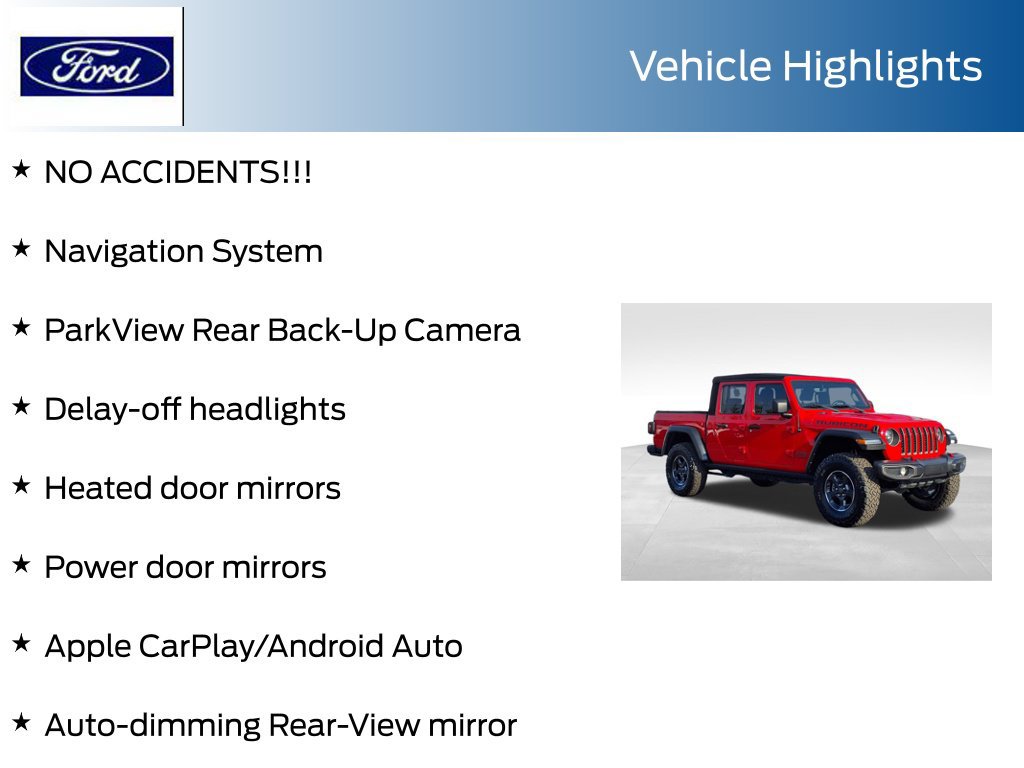 Used 2022 Jeep Gladiator Rubicon AWD/4WD image 15