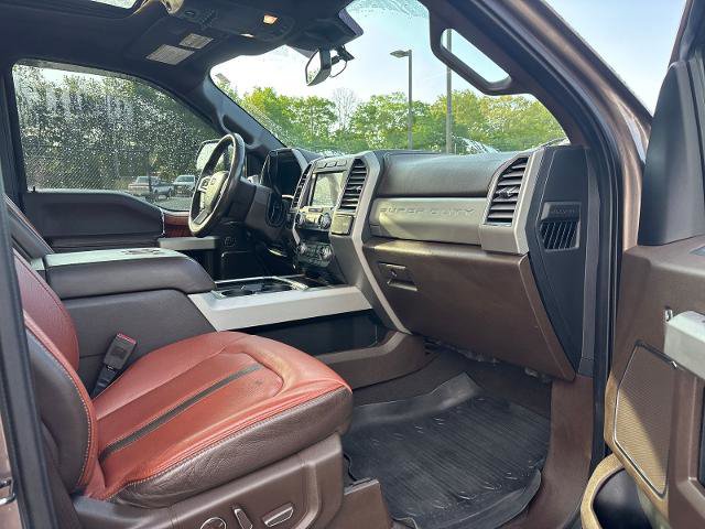 Certified 2021 Ford F350 King Ranch w/ King Ranch Ultimate Package AWD/4WD image 8