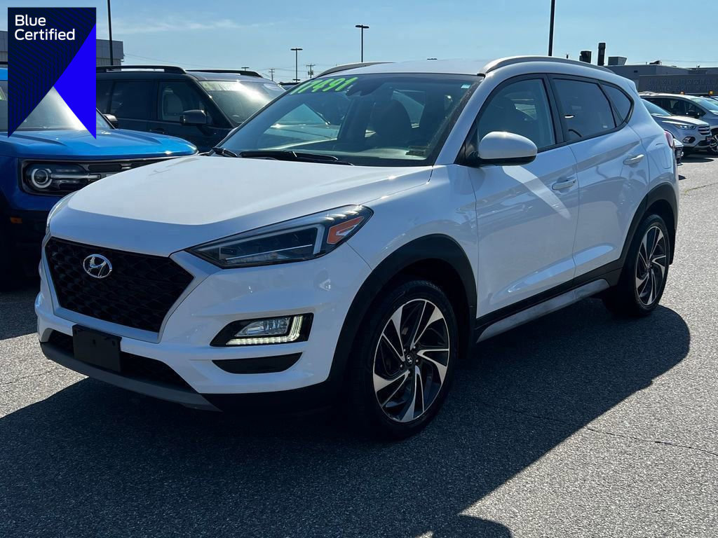 Used 2020 Hyundai Tucson Sport w/ Cargo Package