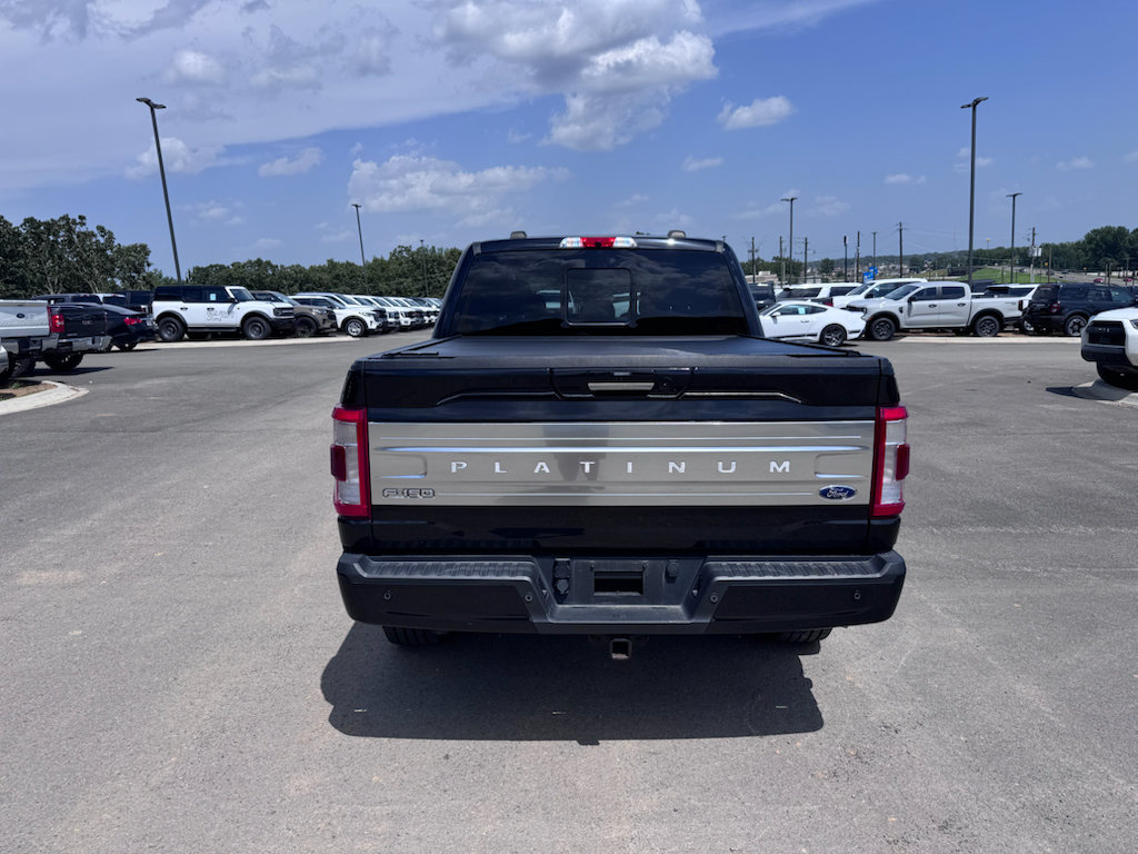 Certified 2022 Ford F150 Platinum w/ Equipment Group 701A High AWD/4WD image 6