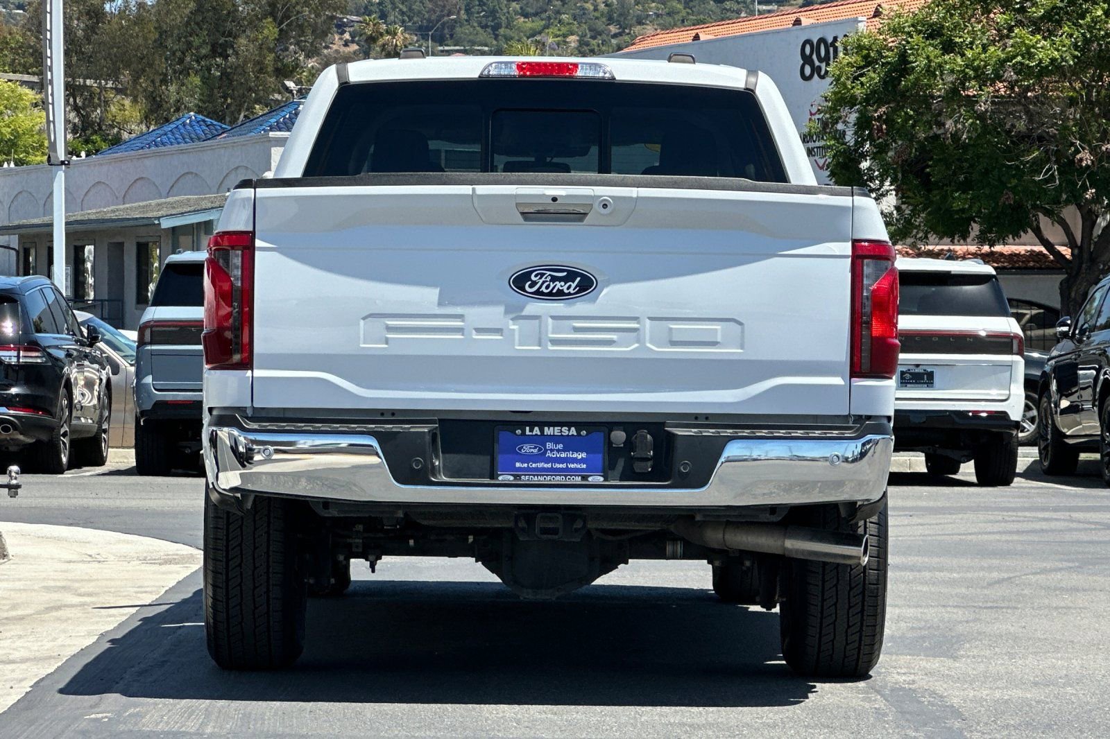 Certified 2024 Ford F150 XLT w/ Equipment Group 302A MID AWD/4WD image 4