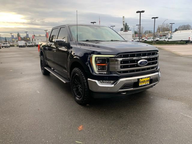 Certified 2022 Ford F150 Lariat w/ Equipment Group 502A High image 9