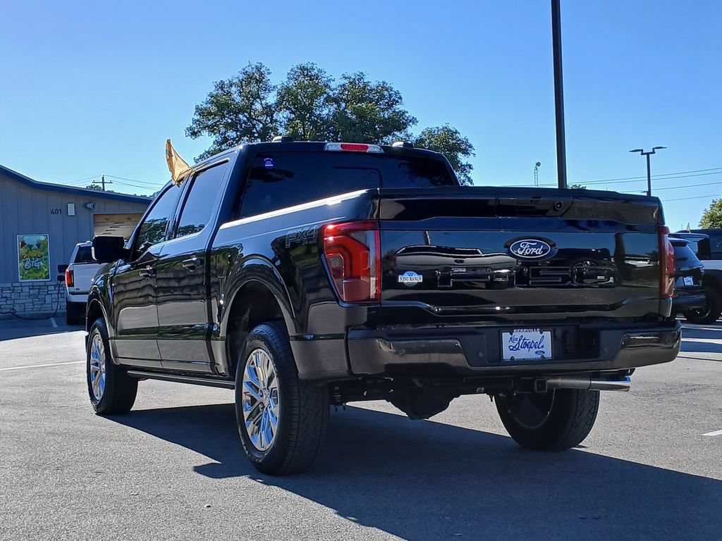 Certified 2024 Ford F150 King Ranch w/ FX4 Off-Road Package AWD/4WD image 5