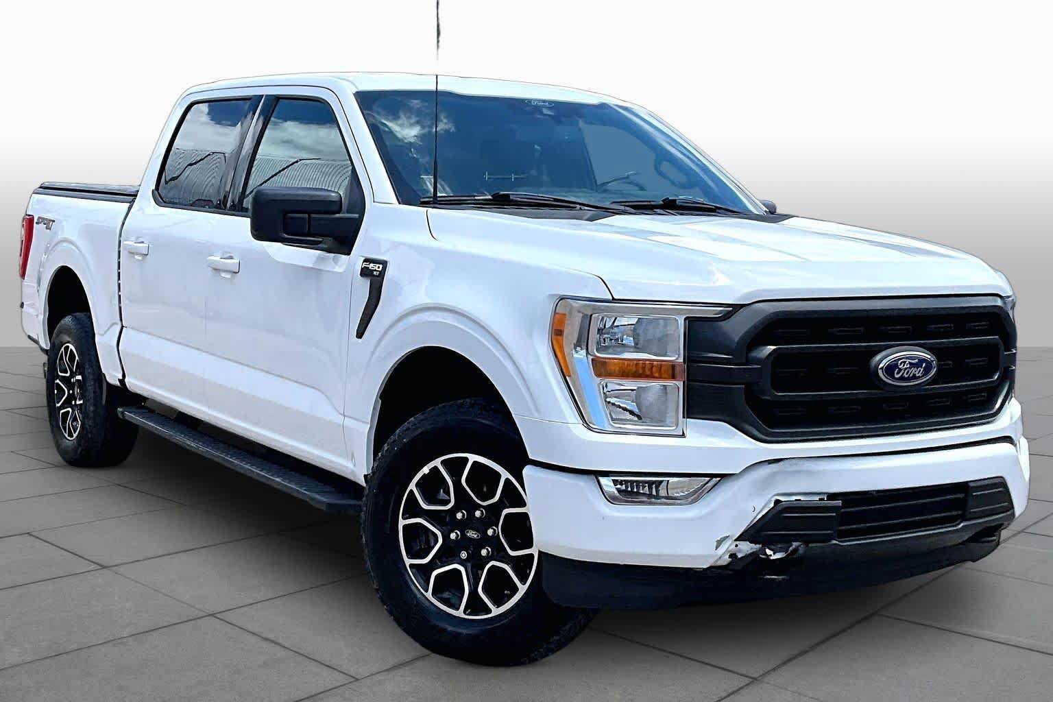 Certified 2022 Ford F150 XLT w/ Equipment Group 301A Mid AWD/4WD image 3