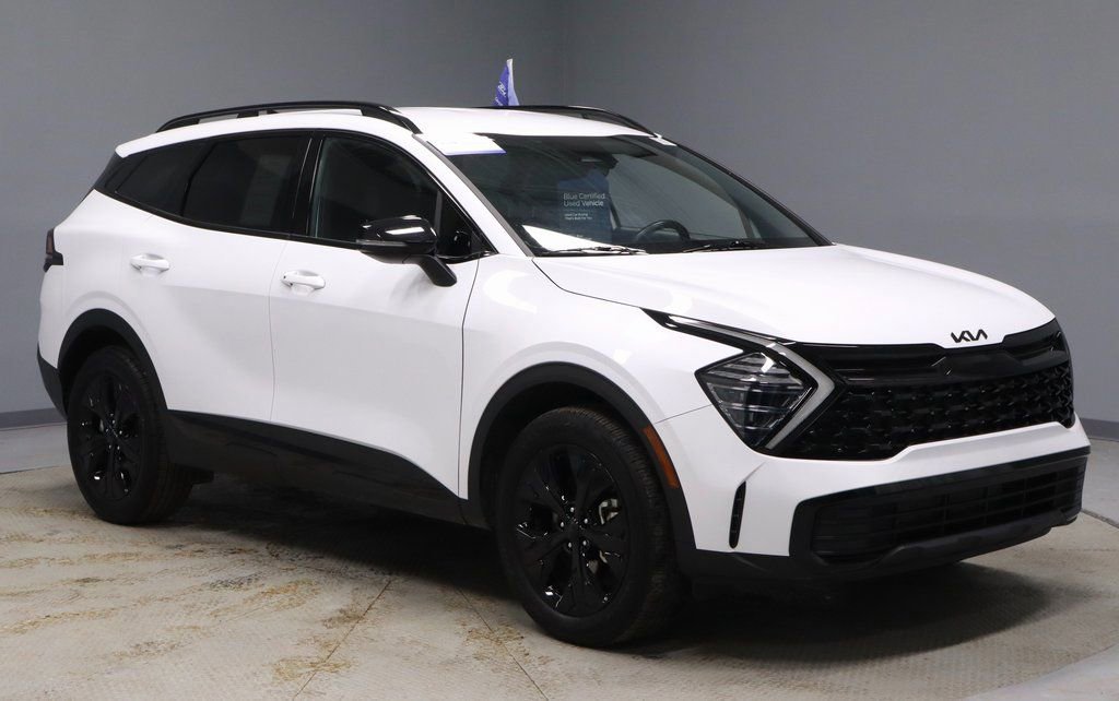 Used 2025 Kia Sportage X-Line image 7