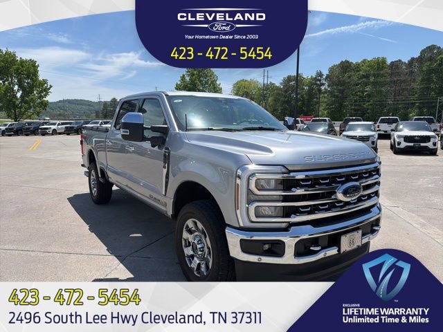 Certified 2024 Ford F350 Lariat w/ Lariat Ultimate Package