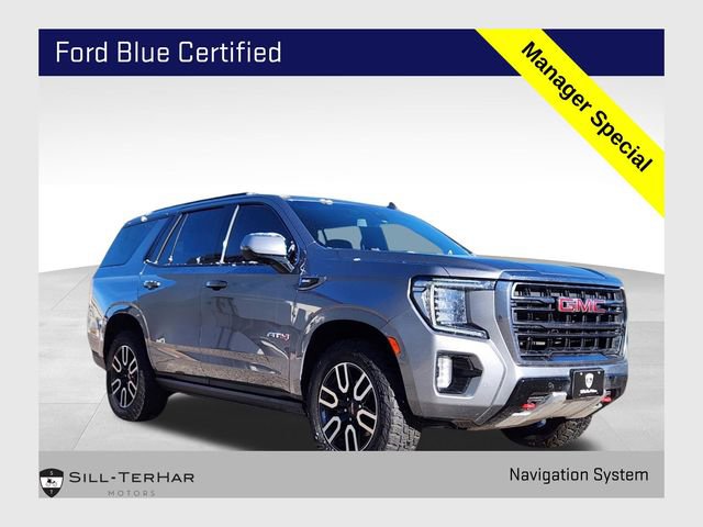 Used 2022 GMC Yukon AT4 w/ Max Trailering Package image 1