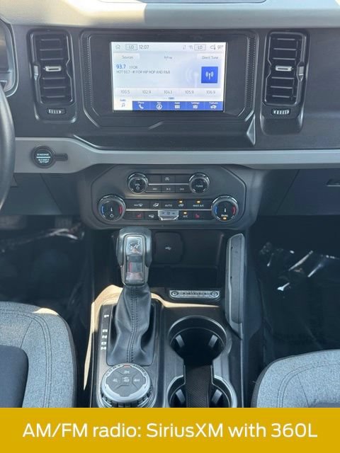 Certified 2022 Ford Bronco Big Bend AWD/4WD image 20