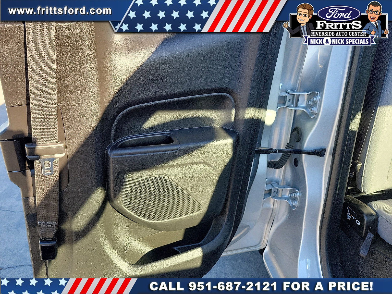 Used 2017 Chevrolet Colorado W/T w/ WT Convenience Package RWD image 16