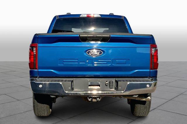 Certified 2025 Ford F150 XLT w/ Equipment Group 301A Standard AWD/4WD image 3