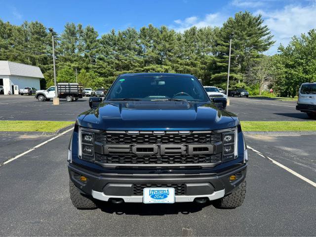 Certified 2023 Ford F150 Raptor w/ Blue Interior Package AWD/4WD image 4