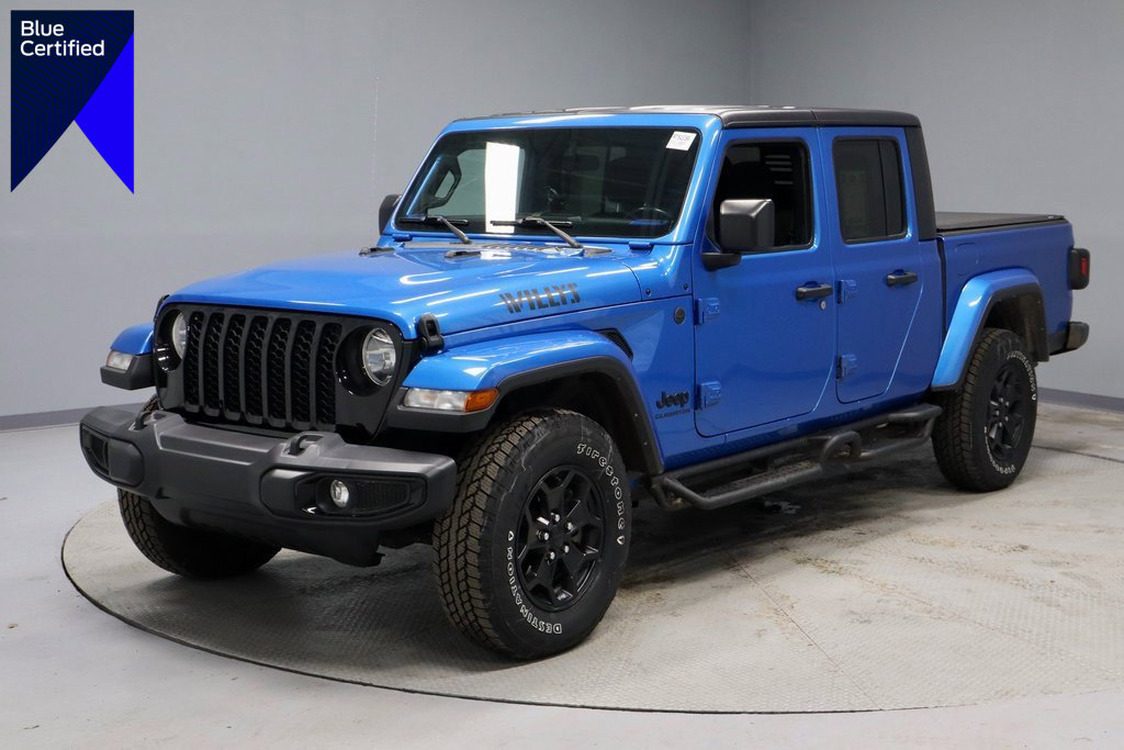 Used 2022 Jeep Gladiator Willys image 1
