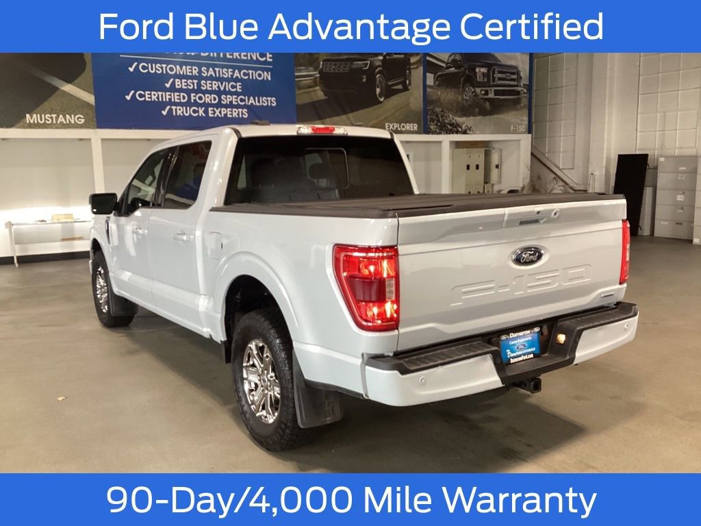 Certified 2022 Ford F150 XLT w/ Equipment Group 302A High image 3