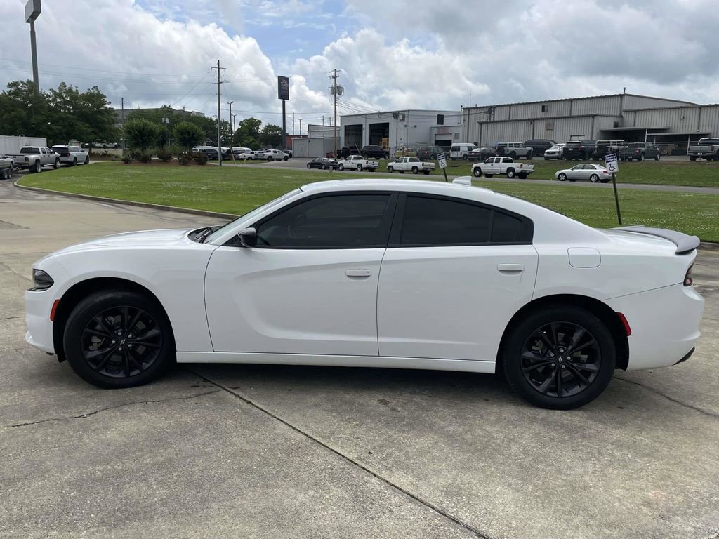 Used 2023 Dodge Charger SXT w/ Blacktop Package AWD/4WD image 6